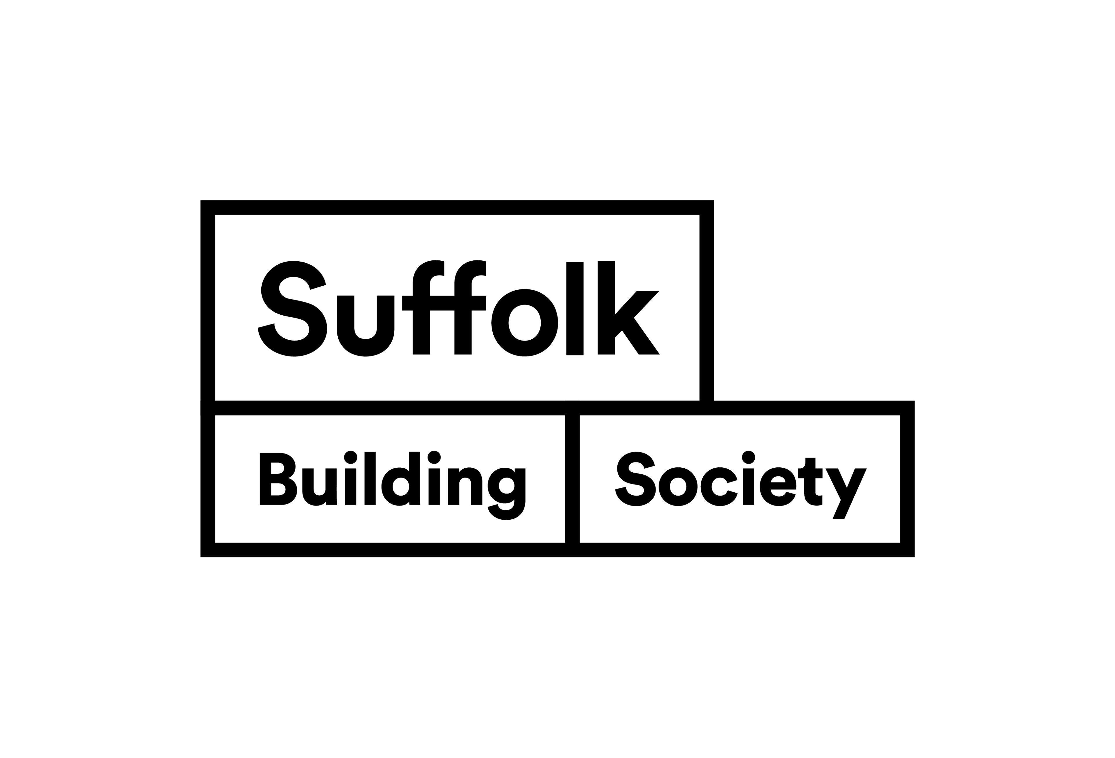 Suffolk BS mortgage lender logo - Available through Domus Finance